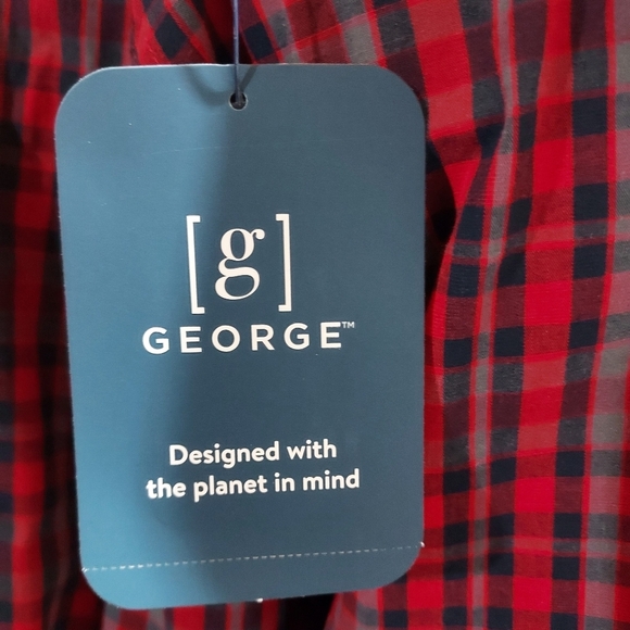 Mens medium button down shirt NWT - Picture 5 of 7